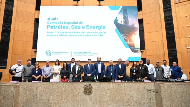 Reunião da Comissão Especial de Petróleo, Gás e Energia