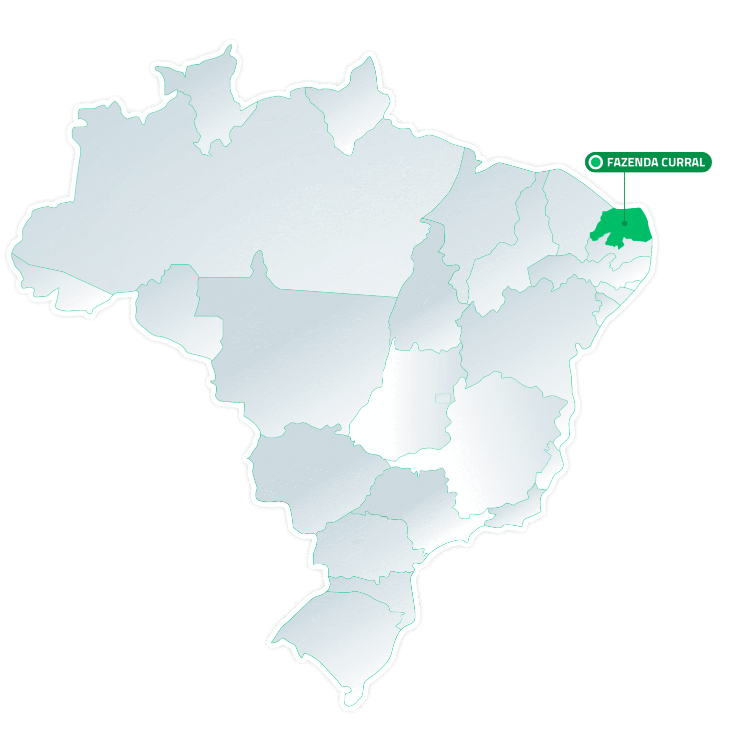 Brasil Fazenda Curral